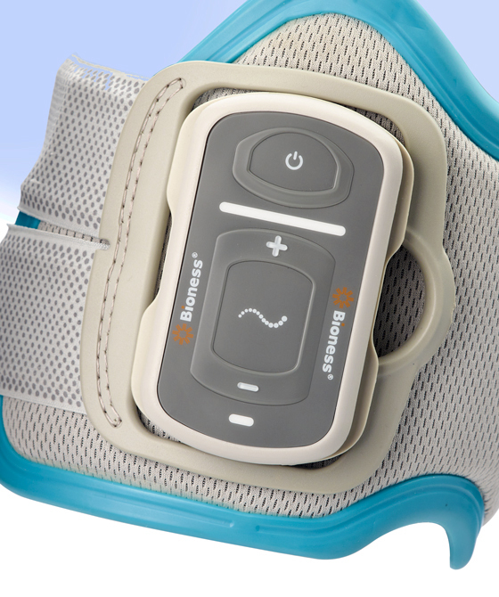 synchronized nerve stimulation device
